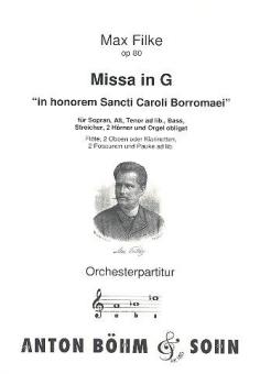 Missa G-Dur op. 80 