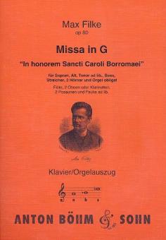 Missa G-Dur op. 80 