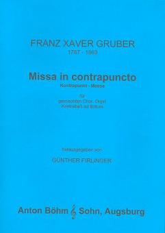 Missa in Contrapuncto (Kontrapunkt-Messe) 