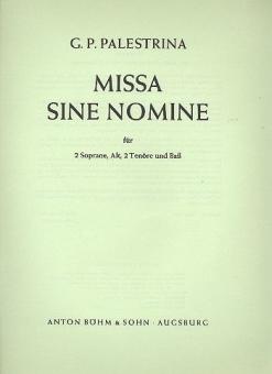 Missa Sine Nomine 