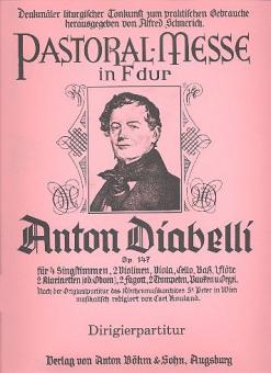 Pastoralmesse F-Dur op. 147 