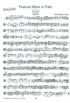 Pastoralmesse F-Dur op. 147 