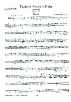 Pastoralmesse F-Dur op. 147 