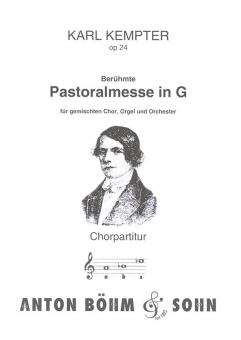 Pastoralmesse in G op. 24 