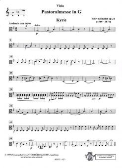 Pastoralmesse in G op. 24 