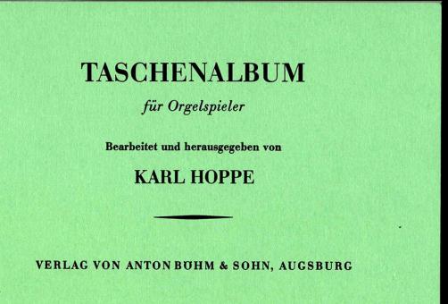 Taschenalbum für Orgelspieler 
