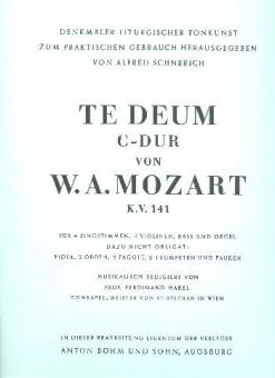 Te Deum Laudamus C-Dur KV 141 
