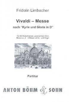 Vivaldi-Messe nach 'Kyrie' und 'Gloria' in D 