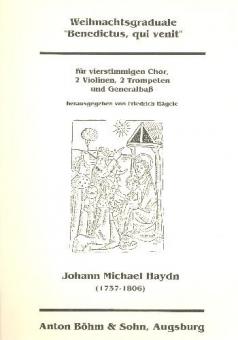 Weihnachtsgraduale Benedictus Qui Venit 
