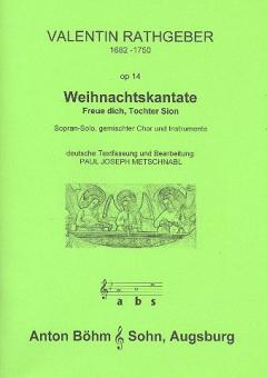 Weihnachtskantate op. 14 