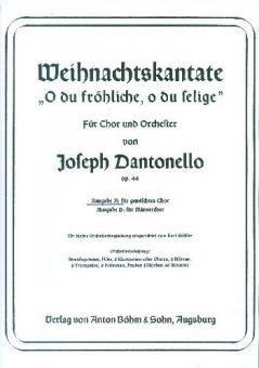 Weihnachtskantate op. 44 