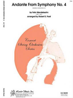 Andante from Symphony No. 4 