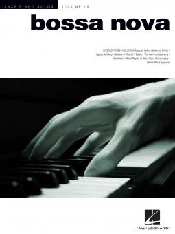 Jazz Piano Solos Series Vol. 15: Bossa Nova 