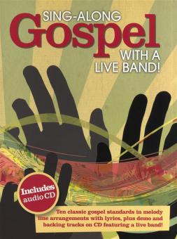 Sing-Along Gospel With A Live Band 