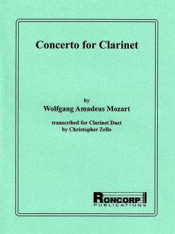 Concerto For Clarinet 