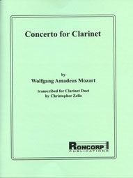 Concerto For Clarinet 