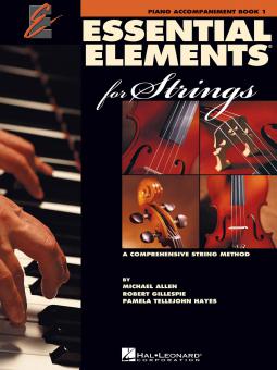 Essential Elements 2000 for Strings 1 
