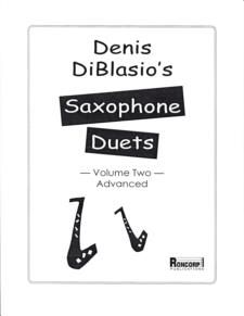 Saxophone Duets, Vol. 2 