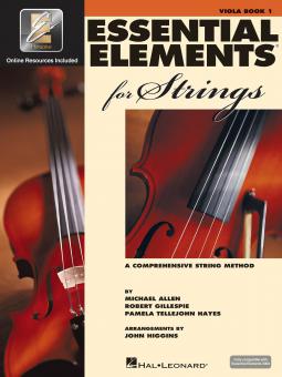 Essential Elements 2000 for Strings 1 