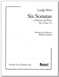 Six Sonatas Vol. 2 