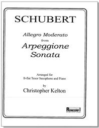 Allegro Moderato from Arpeggione Sonata 