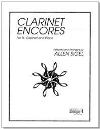 Clarinet Encores 