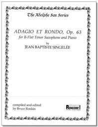 Adagio et Rondo, Op. 63 