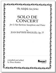 Solo de Concert, Op. 77 