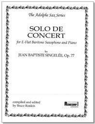 Solo de Concert, Op. 77 