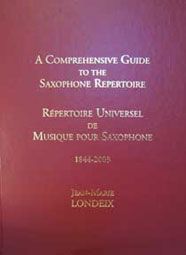 Comprehensive Guide To The Saxophone 