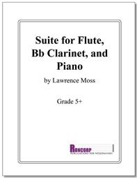 Suite For Flute, Bb Clarinet, And Piano 