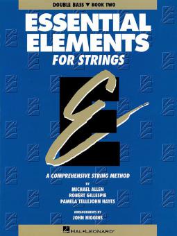 Essential Elements for Strings 2 String Bass 