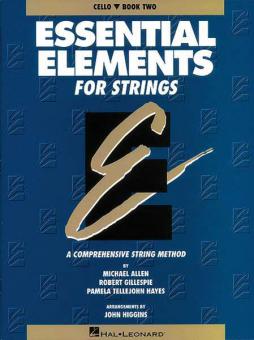 Essential Elements for Strings 2 Cello 