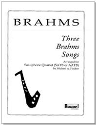Three Brahms Songs 
