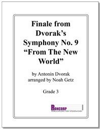 Finale from Dvorak's Symphony No. 9 