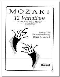 12 Variations By Mozart 