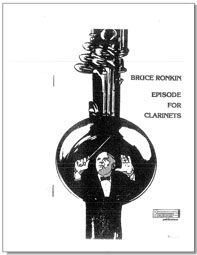 Episode For Clarinets 