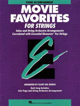Movie Favorites Piano Accompaniment 