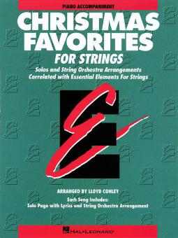 Essential Elements: Christmas Favorites for Strings 