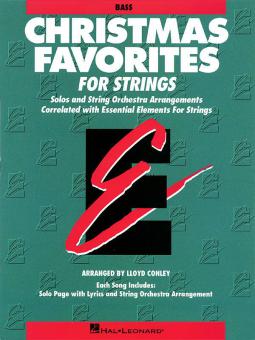 Christmas Favorites String Bass 