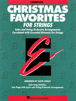 Essential Elements: Christmas Favorites for Strings 