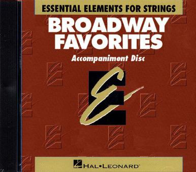 Broadway Favorites for Strings 