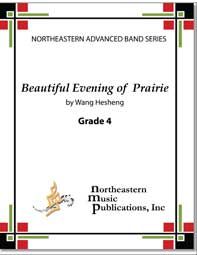 Beautiful Evening Of Prairie 