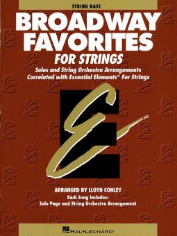 Broadway Favorites for Strings 