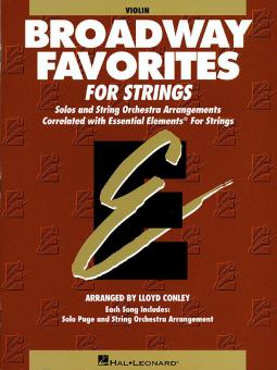 Broadway Favorites for Strings 
