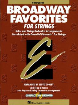 Broadway Favorites for Strings 