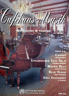 Cafehaus-Musik für Klavier und Violine 