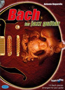 Bach For Jazz Guitar 