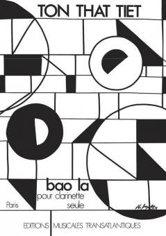 Bao La Clarinette Seule 