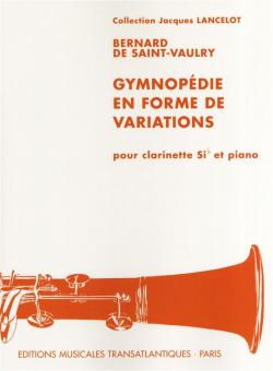Gymnopedie en Forme De Variations 